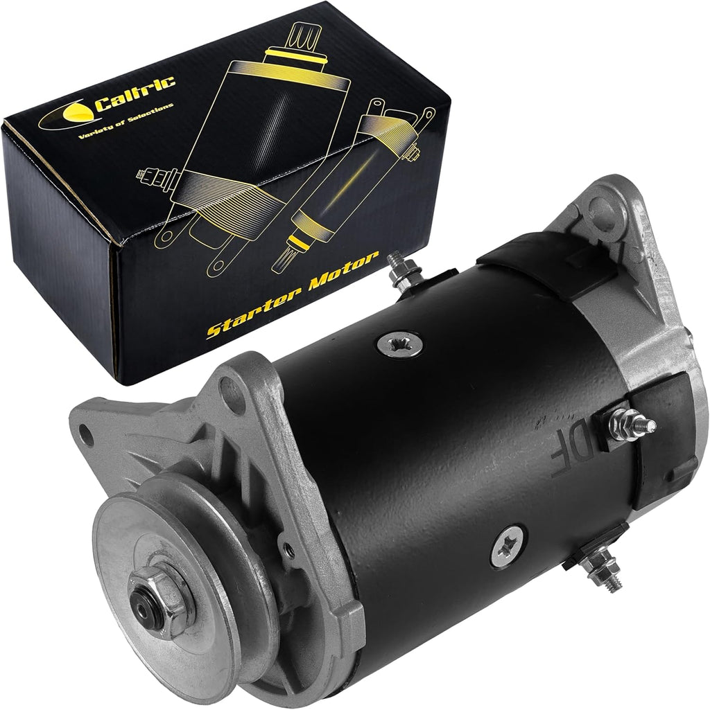 Caltric Starter Generator compatible with EZ-GO 15423 25533-G01 26993-G01 27065-G01 625715