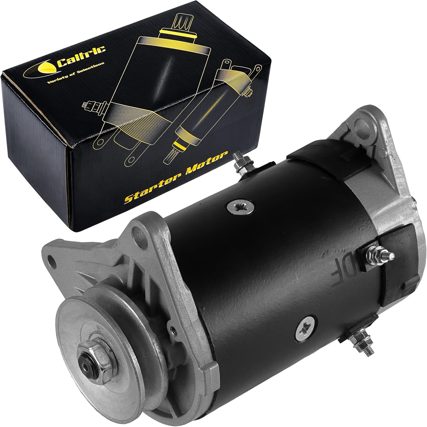 Caltric Starter Generator compatible with EZ-GO 15423 25533-G01 26993-G01 27065-G01 625715