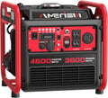 AMERISUN 4500W Gas-Powered Inverter Generator, CO-Sensor, Lightweight, Quiet EPA Compliant for Home, Emergency Backup, Camping, Tailgating, 2025 Version