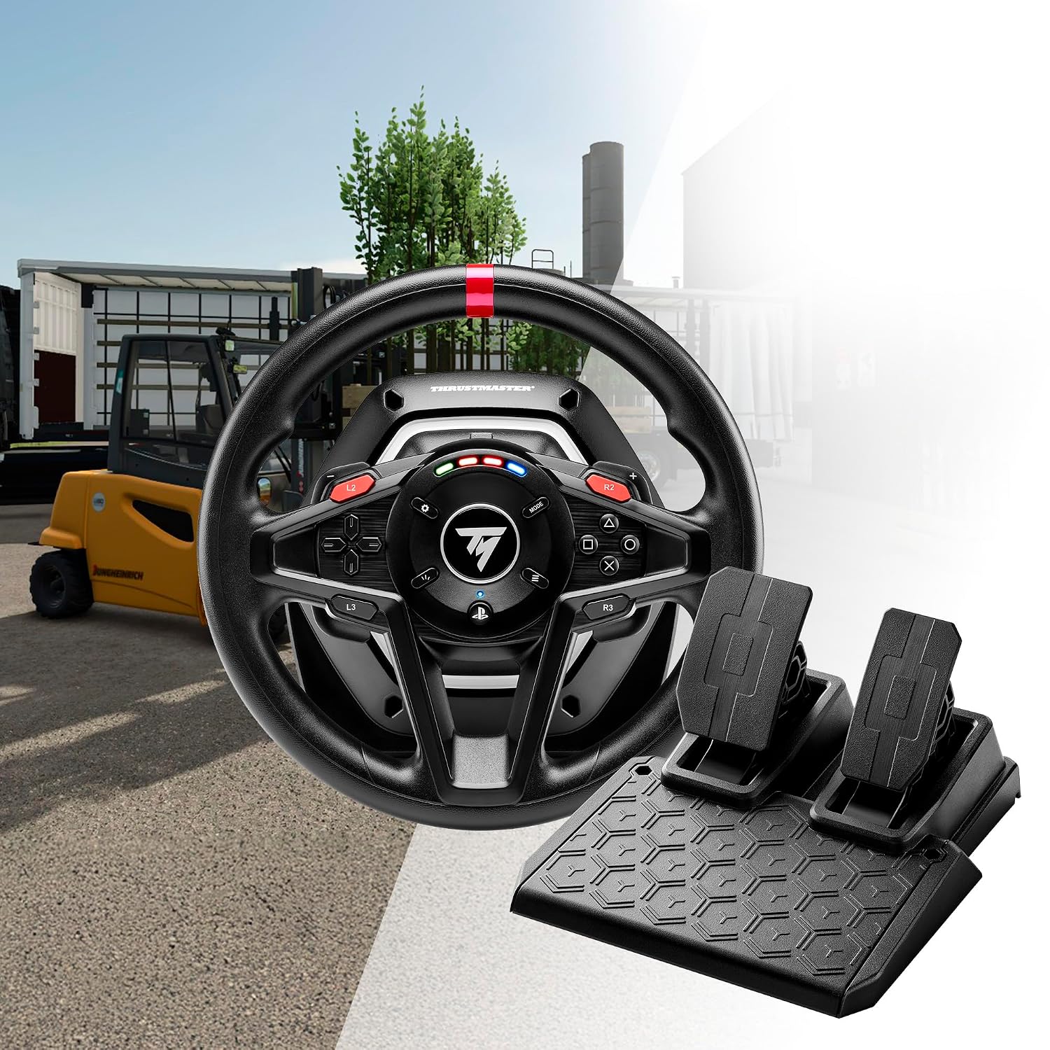 Thrustmaster T128P Simtask Farming Pack (compatible w Playstation & PC)