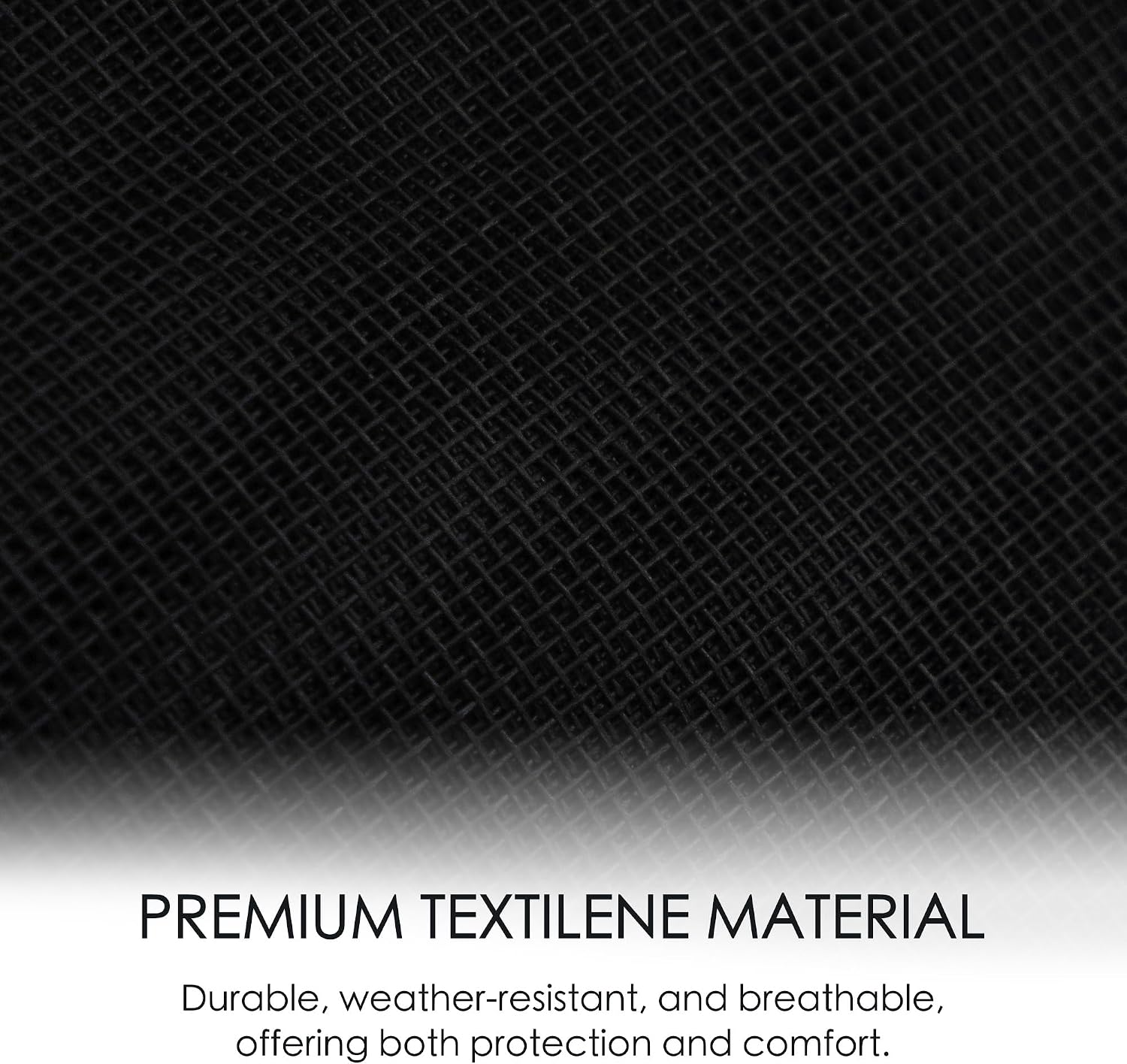Kozyard Gazebo Privacy Screen Netting for 12' x 14' Gazebo, Textilene Mesh Net for Hardtop Gazebo, Breathable Outdoor Gazebo Netting