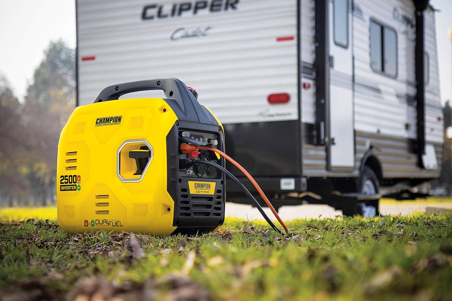 Champion Power Equipment 2500-Watt Ultralight Portable Dual Fuel Inverter Generator
