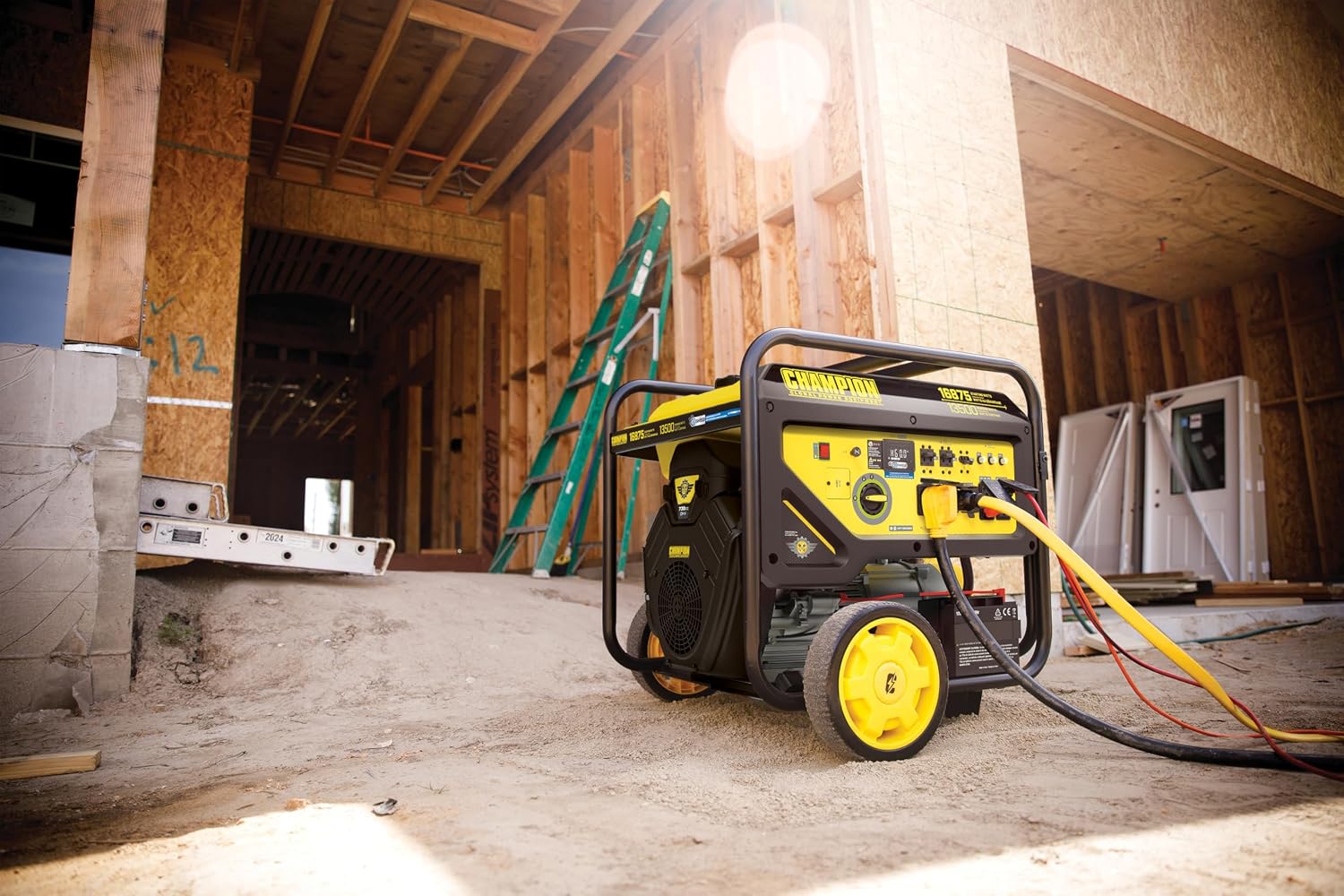 Champion Power Equipment 16,875-Watt Electric Start Home Backup Portable Generator with CO Shield®