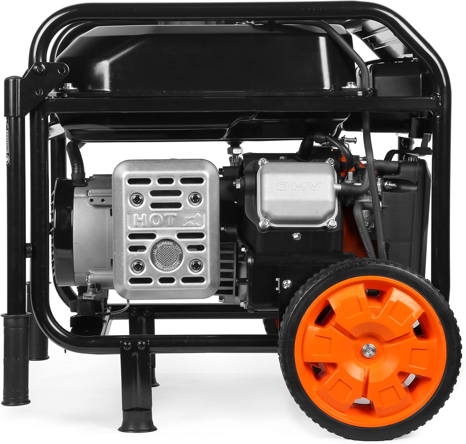 WEN 5600-Watt Portable Generator, 224cc, Transfer-Switch and RV-Ready (GN5600)