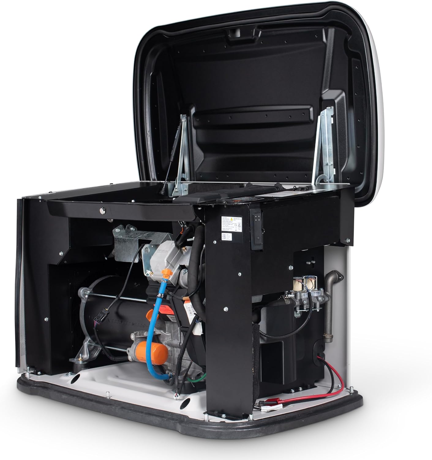 Generac 22kW Home Standby Generator for home use, built-in cellular connectivity, whole house generator for power backup
