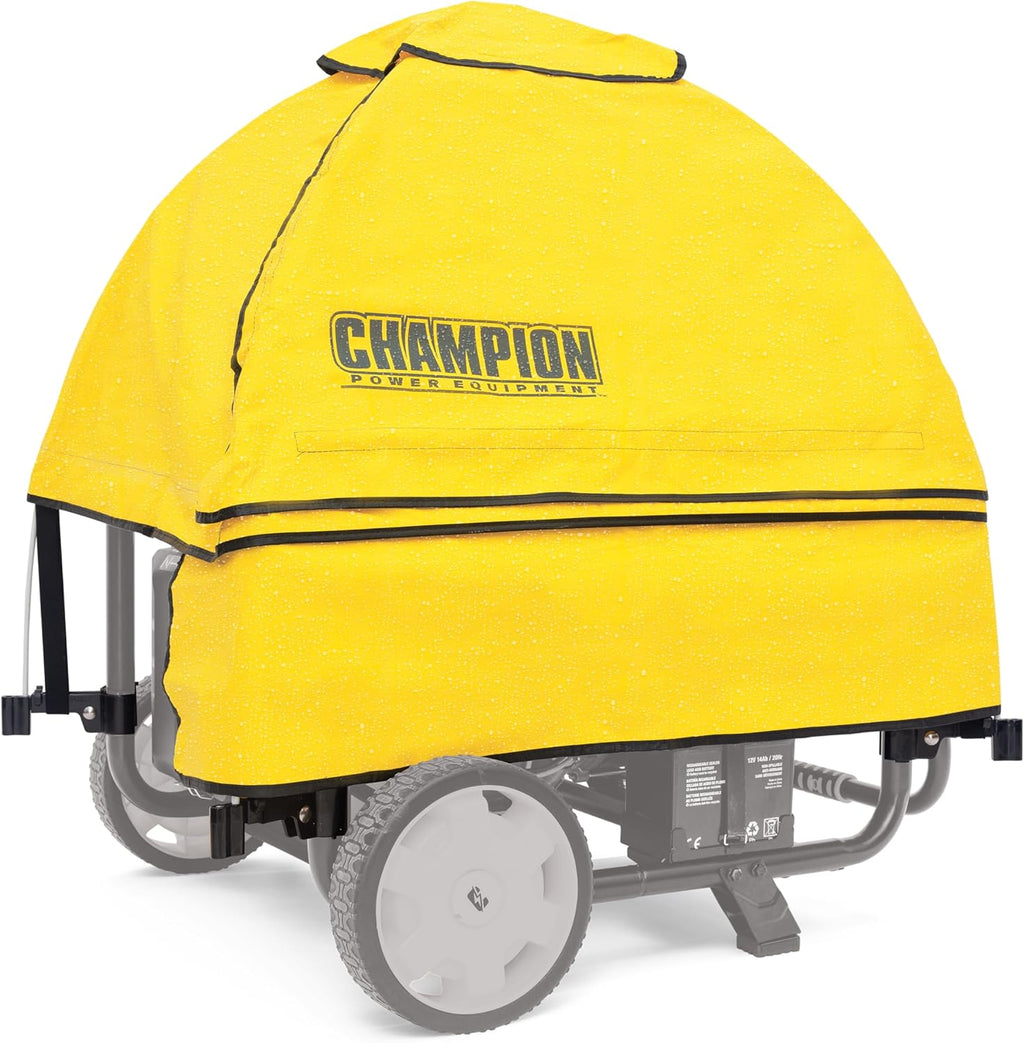 Champion Power Equipment 100376 Storm Shield Severe Weather Portable Generator Cover by GenTent for 4000 to 12,500-Starting Watt Generators