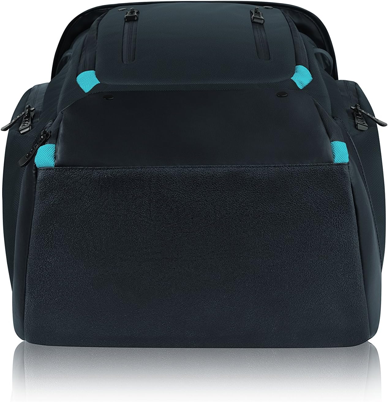 Acer PBG591 Predator Utility Gaming Backpack, Water Resistant and Tear Proof Travel Backpack Fits and Protects Up to 17.3' Predator Gaming Laptop, Black with Teal Accents