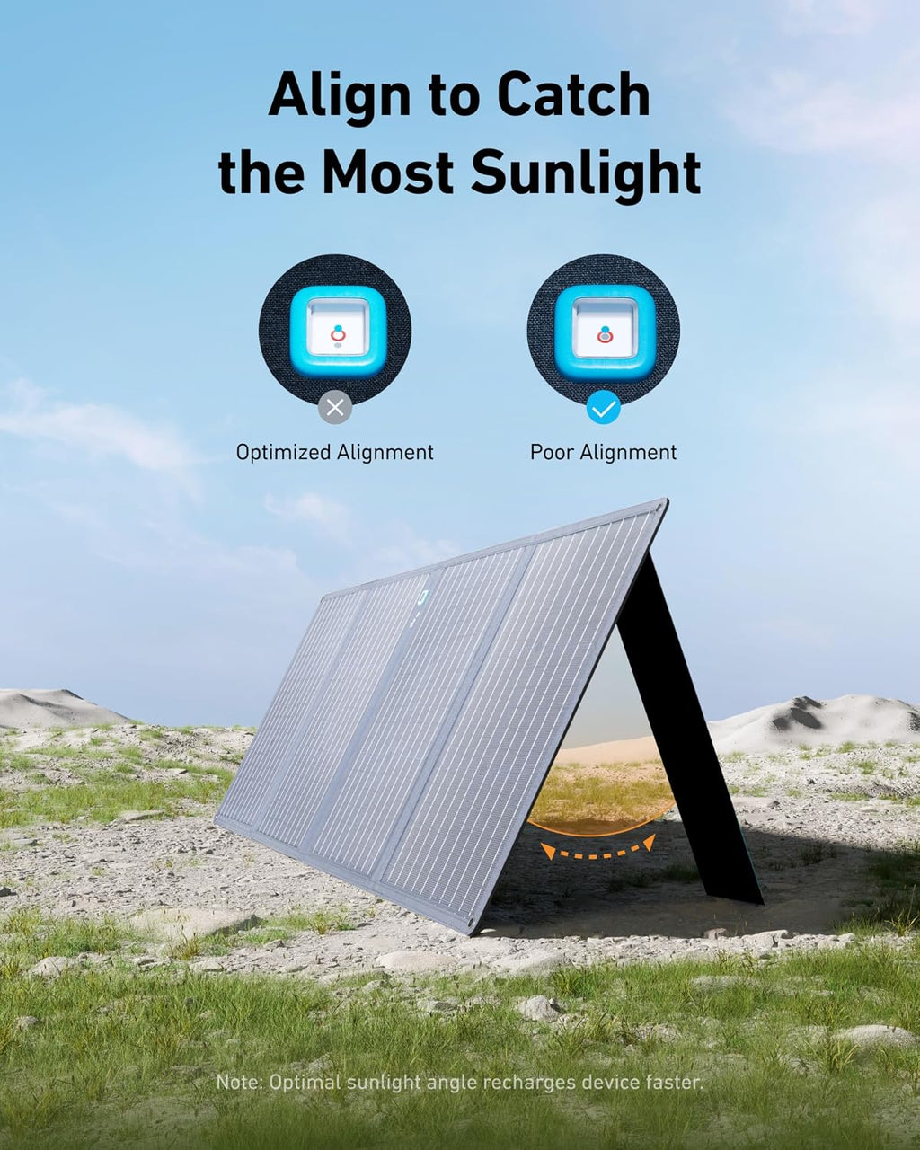 Anker SOLIX C1000 Portable Power Station with 100W Bifacial Solar Panel, 1,800W Solar Generator, 1056Wh LFP (LiFePO4) Battery, 6 AC Outlets, Up to 2400W for Home, Power Outages, and Outdoor Camping