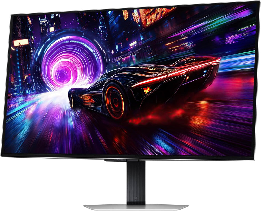 Samsung 32' Odyssey QD-OLED G8 (G81SF), 4K, 240Hz, Gaming Monitor, 0.03ms Response Time, DisplayHDR True Black 400, AMD FreeSync™ Premium Pro, G-Sync Compatibile, 3 Yr Warranty, LS32FG810SNXZA, 2025