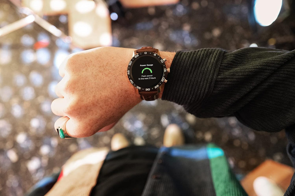 Citizen CZ Smart PQ2 44MM Sport Smartwatch with YouQ App with IBM Watson® AI and NASA research, Wear OS by Google, HR, GPS, Fitness Tracker, Amazon Alexa™, iPhone Android Compatible, IPX6 Rating