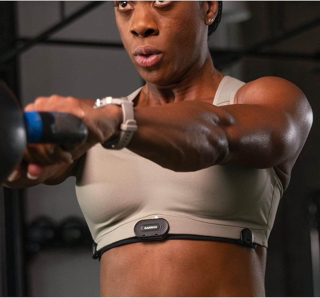 Garmin HRM-Fit Heart Rate Monitor Purpose Built for Women