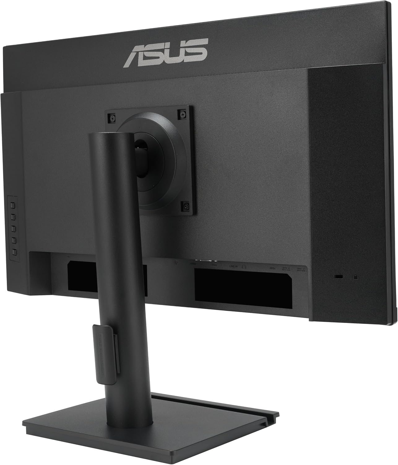 ASUS 27' 1080P Business Monitor (VA279QGS) – IPS, Full HD, Frameless, 120Hz, Adaptive-Sync, 1ms, HDMI, DisplayPort, VGA, Eye Care, Low Blue Light, Ergonomic, VESA Wall Mountable, 3 yr Warranty