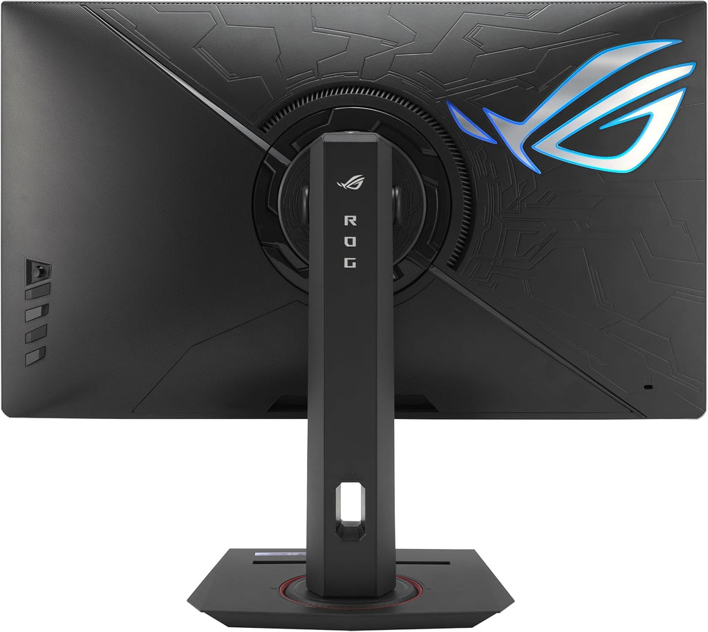 ASUS ROG Strix 27' 1440P USB-C HDR Gaming Monitor (XG27ACG) -QHD, 180Hz, 1ms, Fast IPS, DCI-P3 95%, Extreme Low Motion Blur Sync, G-Sync Compatible, Tripod Socket, Aura Sync, AI Gaming, 3yr Warranty