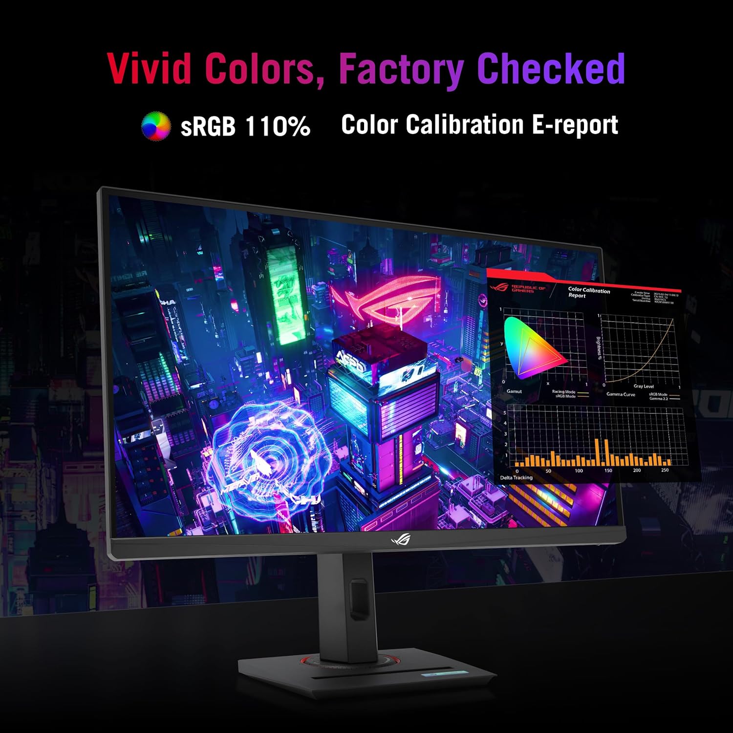 ASUS ROG Strix 25' (24.5' viewable) Esports Gaming Monitor (XG259QNS) - Full HD, 380Hz, 0.3ms, Fast IPS, Extreme Low Motion Blur Sync, FreeSync Premium, DisplayWidget, Ergonomic, 3 yr Warranty