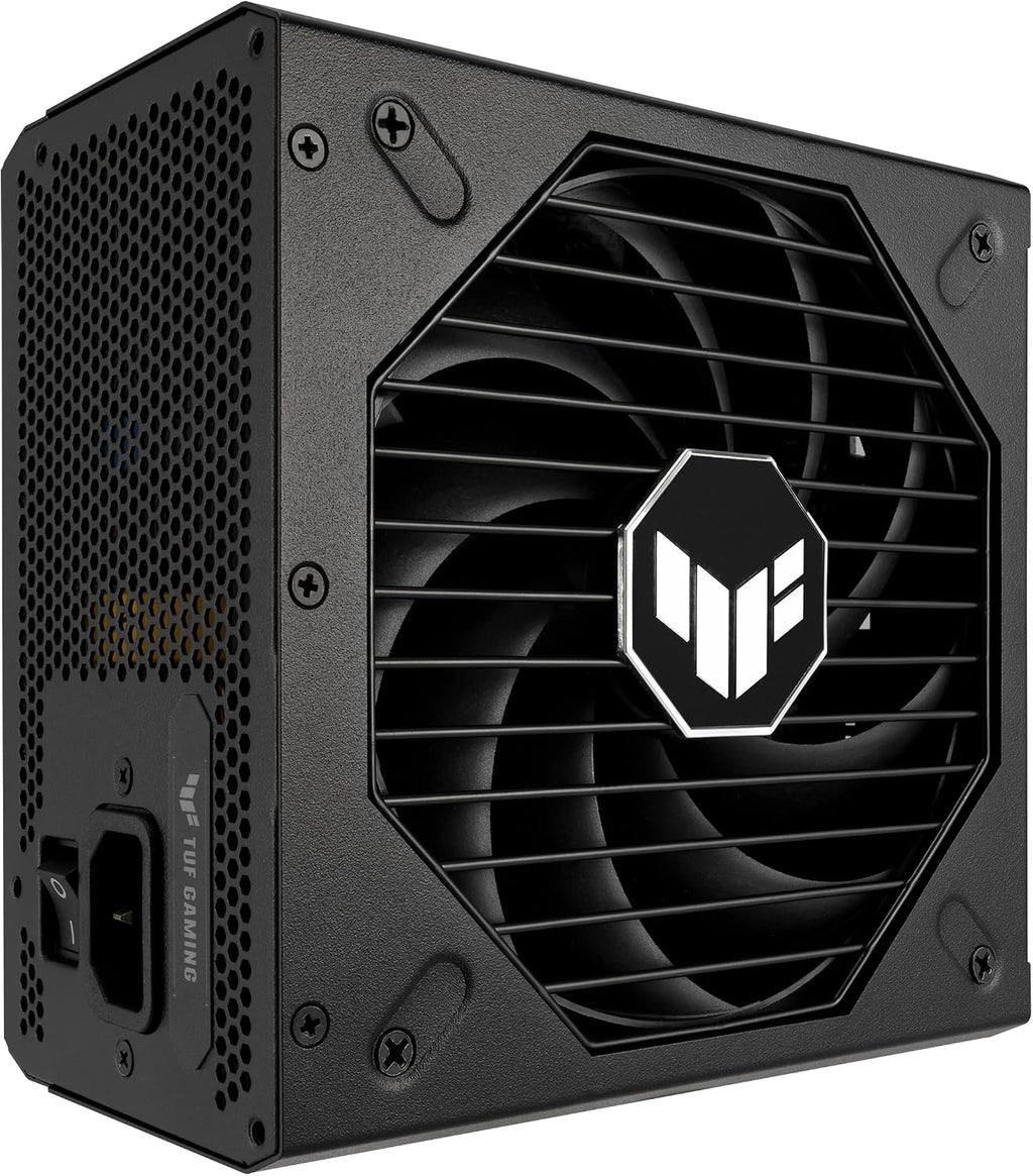 ASUS TUF Gaming 1200W Gold (1200 Watt, ATX 3.0 Compatible Fully Modular Power Supply, 80+ Gold Certified, Military-Grade Components, Dual Ball Bearing, Axial-tech Fan, PCB Coating, 10 Year Warranty)