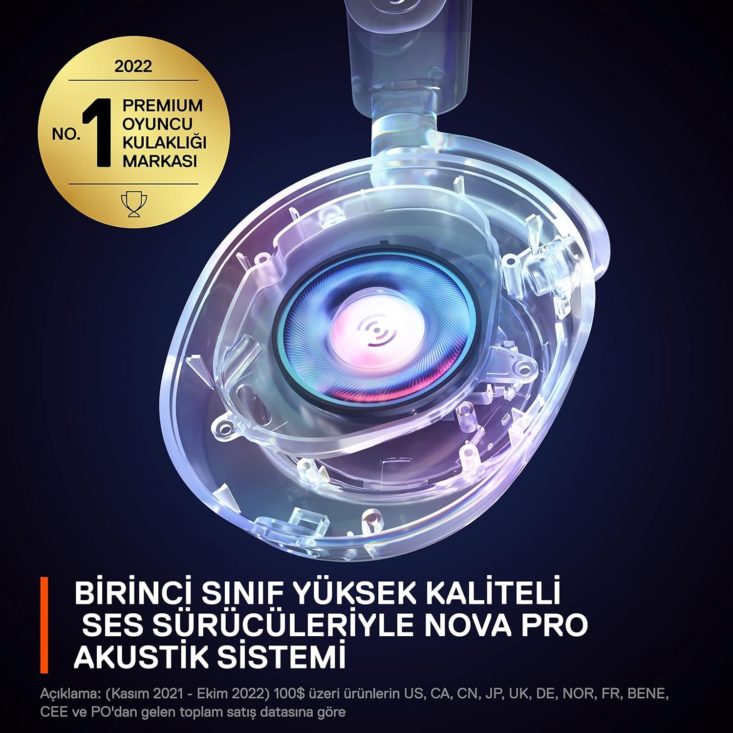 STEELSERIES ARCTIS NOVA PRO Gaming Headset for PC and PlayStation