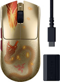 Razer Viper V3 Pro Wireless Esports Gaming Mouse: Symmetrical - 54g - 8K Polling - 35K DPI Optical Sensor - Gen3 Optical Switches - 8 Programmable Controls - 95 Hr Battery - Counter-Strike 2 Edition