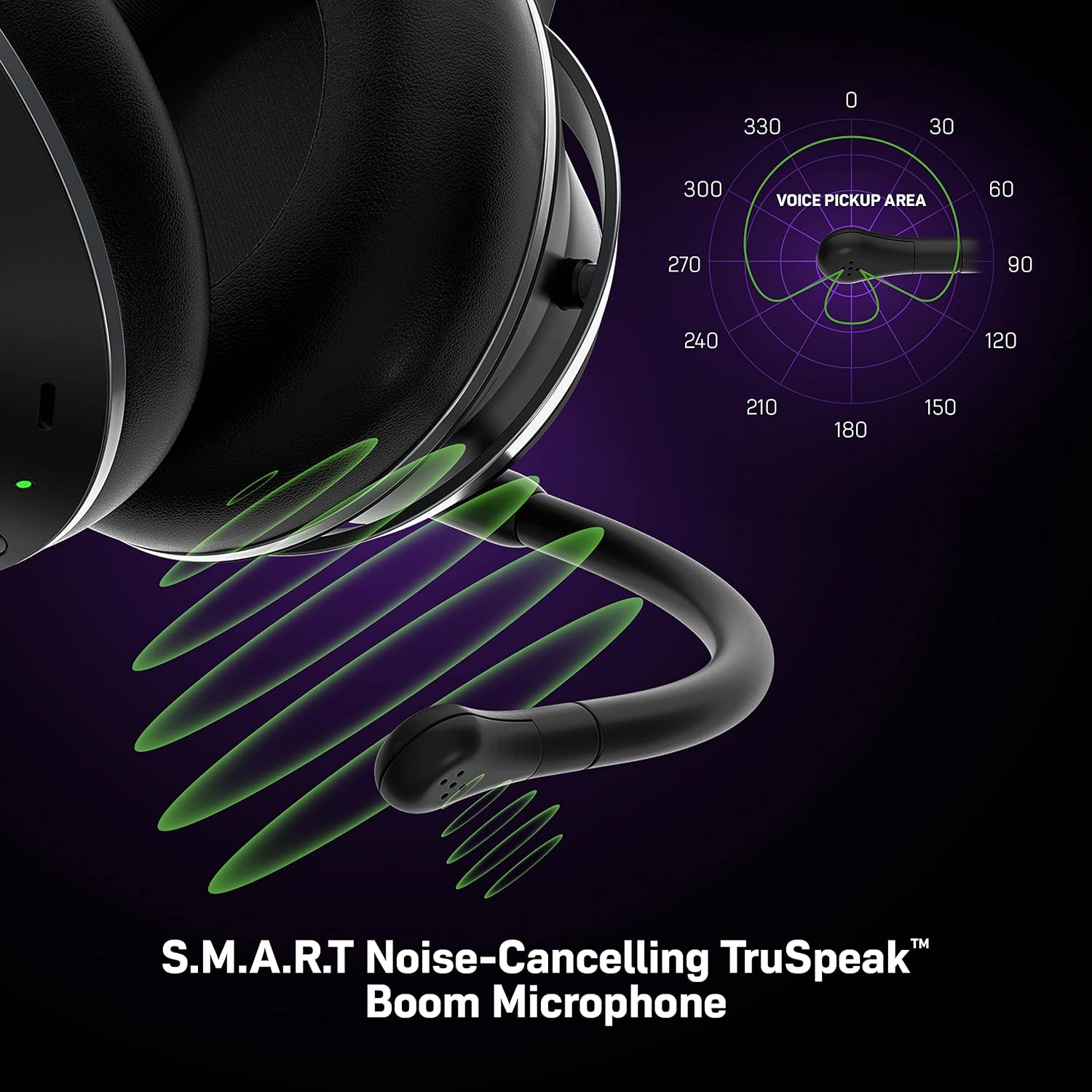 Turtle Beach Stealth Pro Multiplatform Wireless Noise-Cancelling Gaming Headset for Xbox Series X|S, Xbox One, PS5, PS4, PC, Mac, Mobile – Swappable Batteries – Black