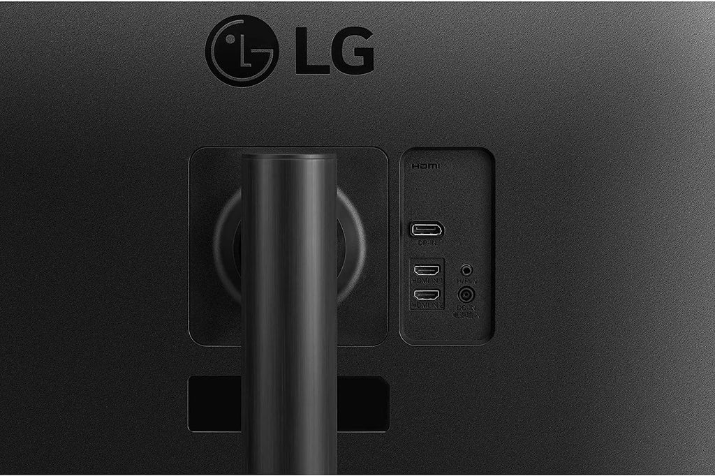 LG 34WP65C-B UltraWide Computer Monitor 34-inch QHD (3440x1440) 160Hz, HDR10, AMD FreeSync Premium, Built-in Speaker, Borderless Design, Tilt/Height Stand, HDMI DisplayPort, Black