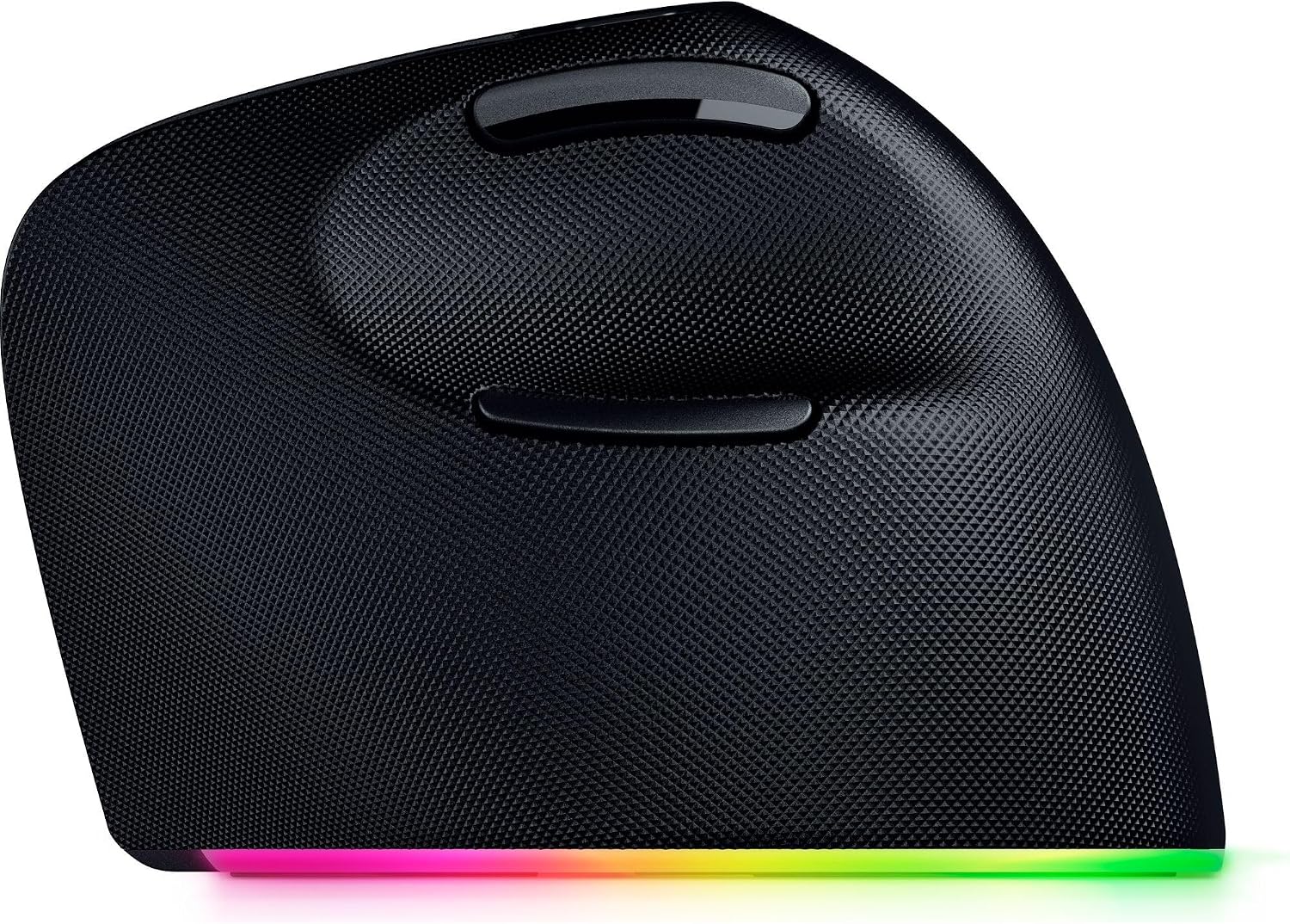 Razer Pro Click V2 Vertical Wireless Mouse: 6 Button Ergonomic Design - One Click AI Prompt - Supports Windows & Mac - Multi Device Connectivity via 2.4GHz, Bluetooth, or USB C Wired Mode - Chroma RGB