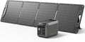 Dabbsson 768Wh Solar Generator with 120W Solar Panel,Portable Power Station,Up to 900W AC Output,1.5X Extended Runtime,Recharge 100% in 1.6 Hrs, 600L Semi-Solid LiFePO4,EPS,100W USB-C,for Camping RV
