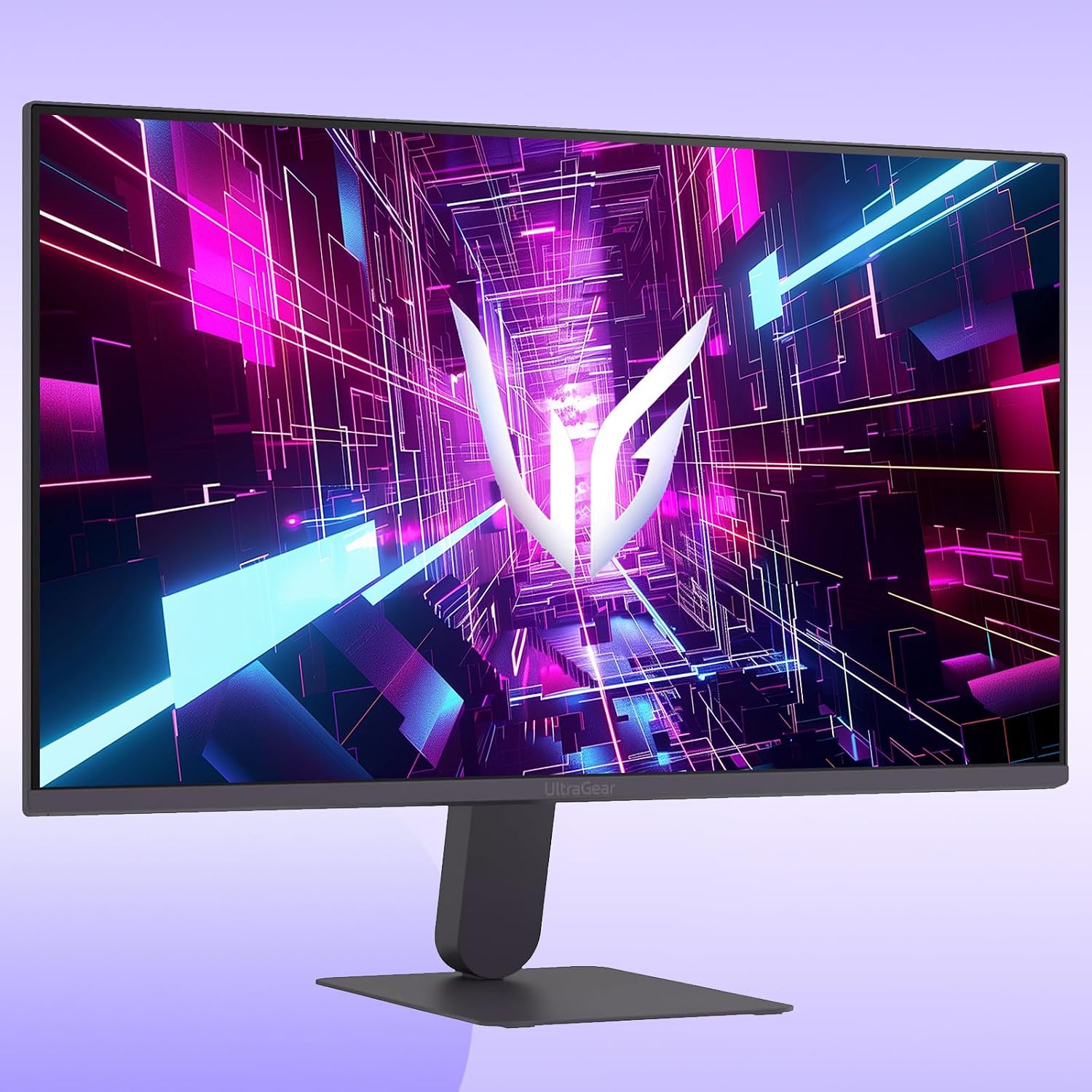 LG 24 inch Ultragear Gaming Monitor, FHD IPS Display, 144Hz Overclock, 1ms MBR, HDR10, 99% sRGB, NVIDIA G-SYNC Compatible & AMD FreeSync, Black Stabilizer, HDMI, DisplayPort, VESA Mountable, Tilt