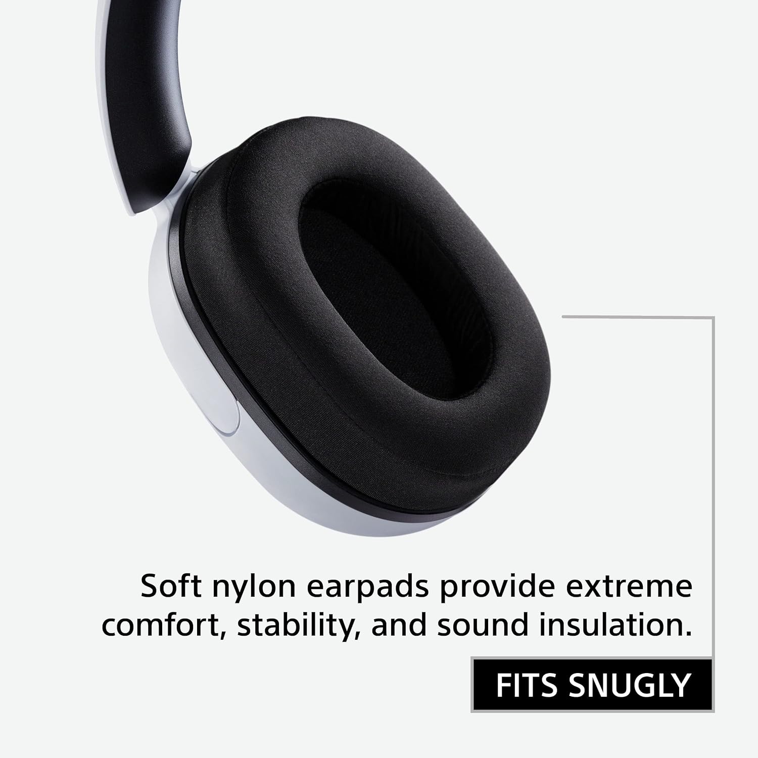Sony INZONE H3 Wired Gaming Headphones With Mic, PS5 Headphones, Over-Ear, Personalized 360 Spatial Sound, Discord Certified MDR-G300 (White)