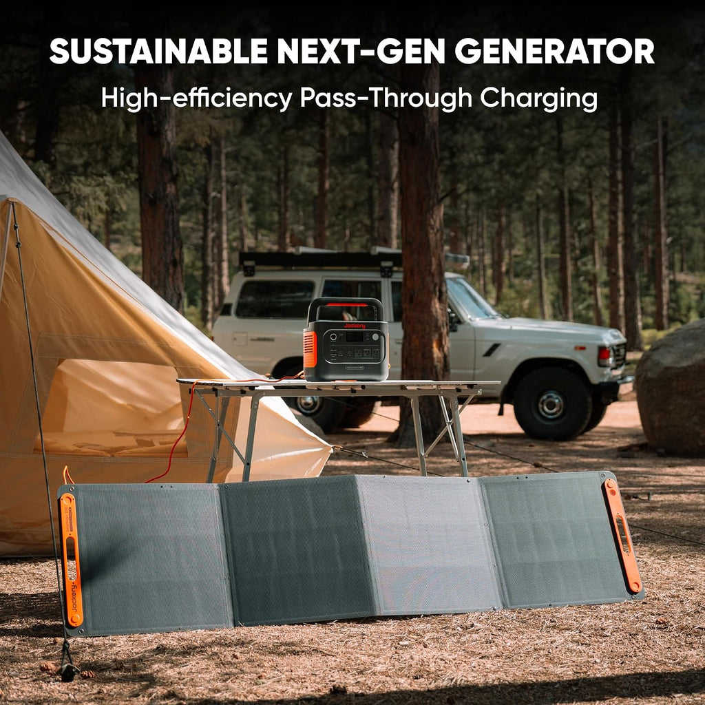 Jackery Explorer 1000 v2 Portable Power Station, 2024 New, Renewed