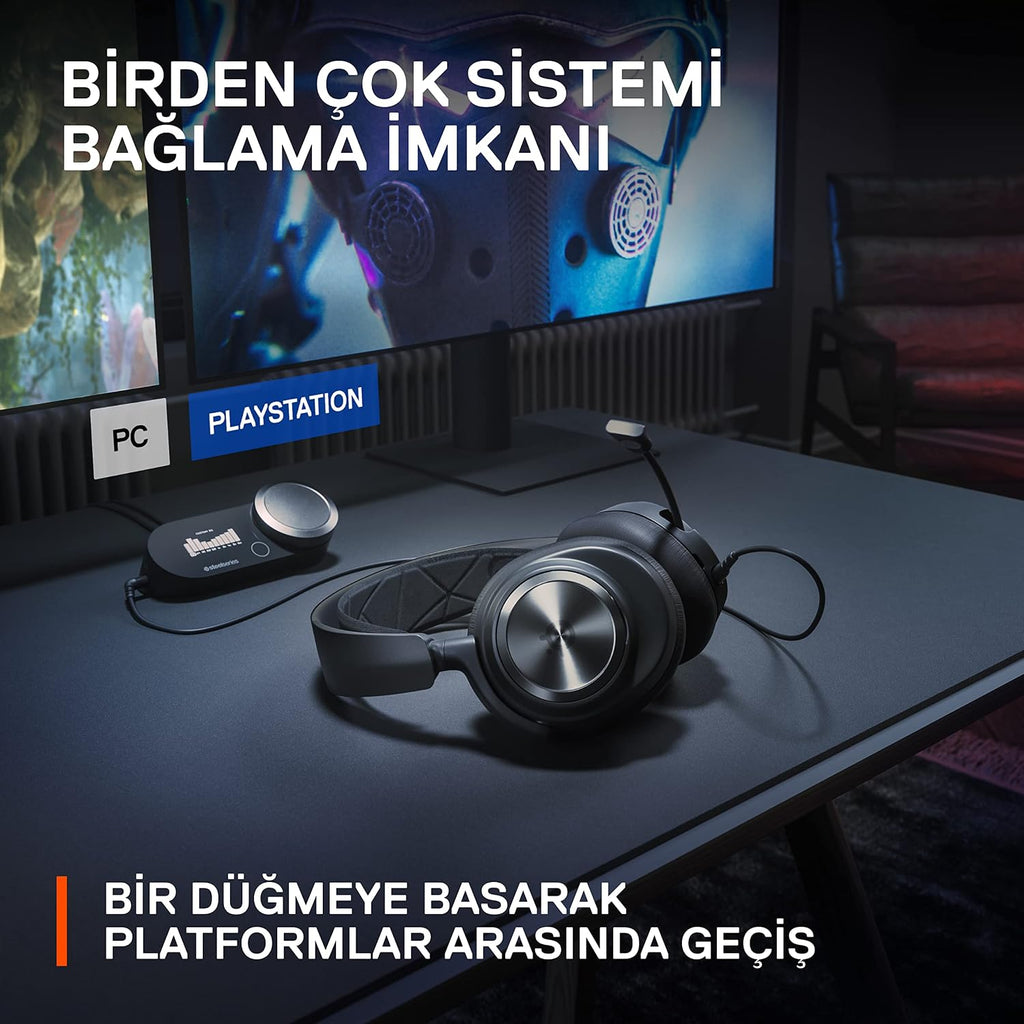 STEELSERIES ARCTIS NOVA PRO Gaming Headset for PC and PlayStation