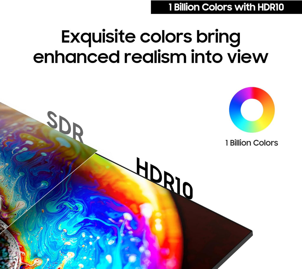 Samsung 34' ViewFinity S65UC, Ultra-WQHD, 100Hz, AMD FreeSync™ HDR10, KVM Switch Built in Speakers with USB-C Curved Monitor, LS34C654UANXGO, 2025