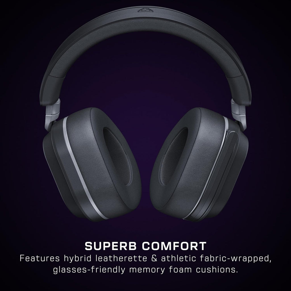 Turtle Beach Stealth 700 Wireless Multiplatform Amplified Gaming Headset for Xbox Series X|S, Xbox One, PC, PS5, Mobile – A.I. Noise-Cancelling Mic, Bluetooth, Rechargeable Battery, Black (Renewed)