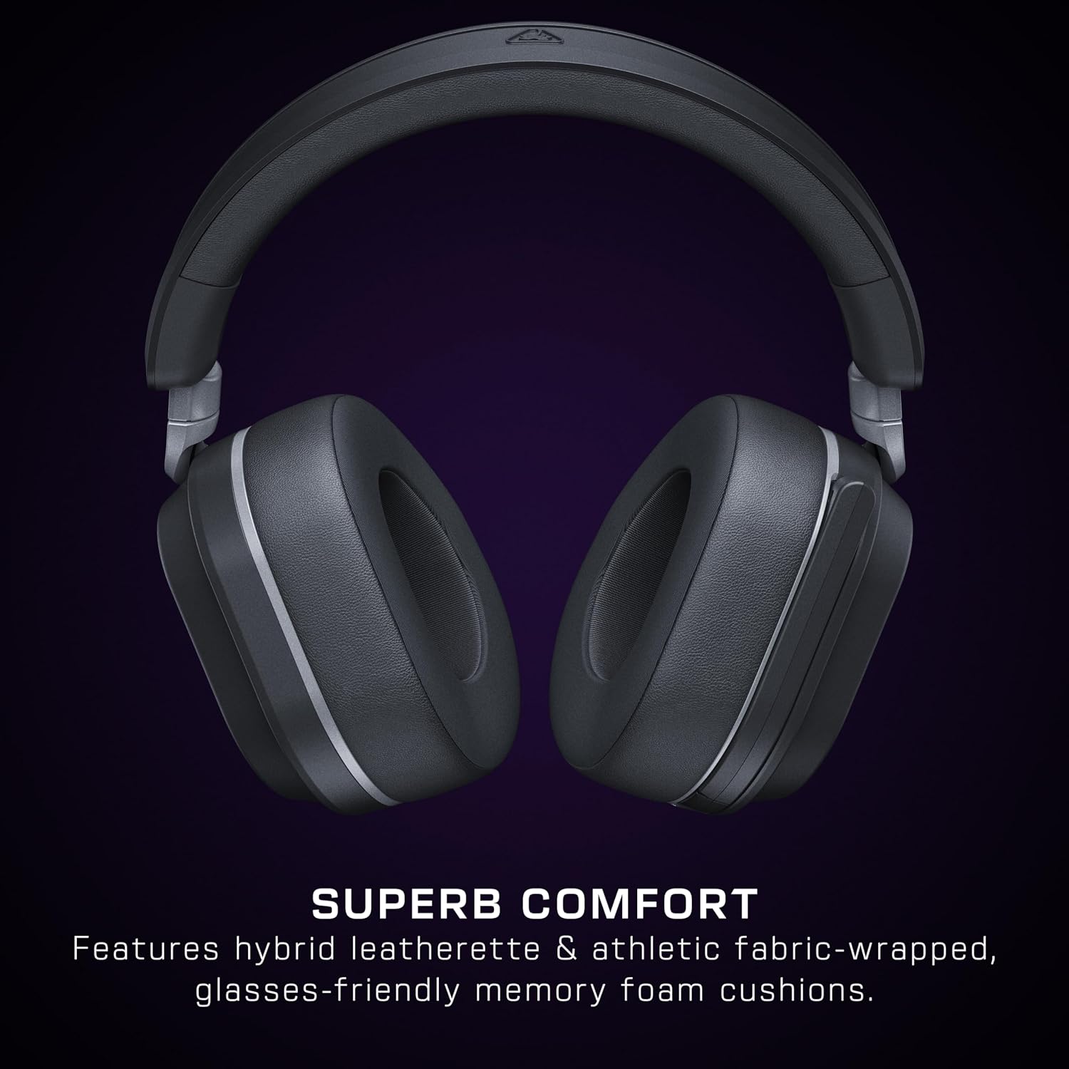 Turtle Beach Stealth 700 Wireless Multiplatform Amplified Gaming Headset for Xbox Series X|S, Xbox One, PC, PS5, Mobile – A.I. Noise-Cancelling Mic, Bluetooth, Rechargeable Battery, Black (Renewed)