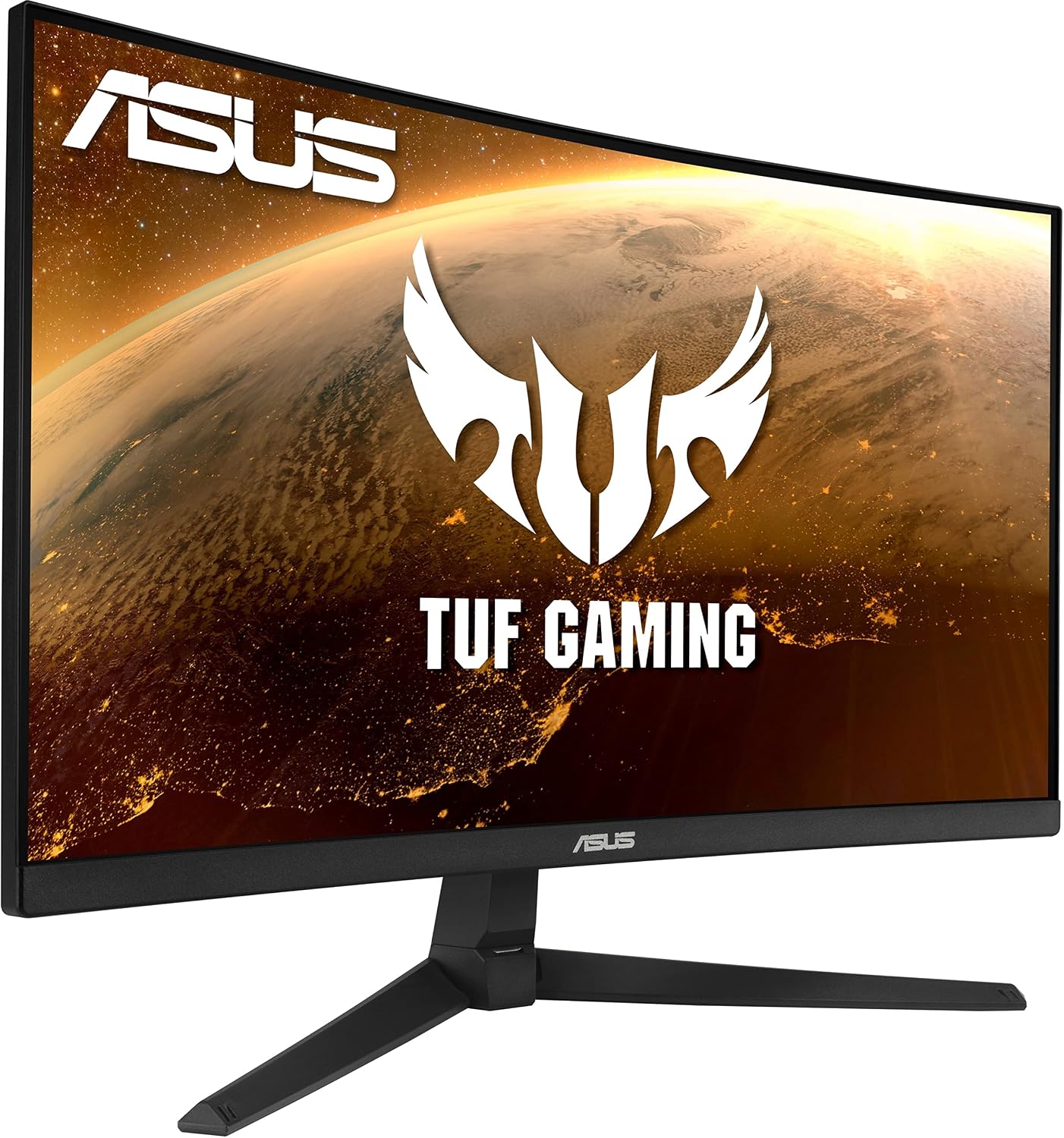 ASUS TUF Gaming 23.8' 1080P Curved Gaming Monitor (VG24VQ1B) - Full HD, 165Hz (Supports 144Hz), 1ms, Extreme Low Motion Blur, Speakers, Adaptive-sync/FreeSync Premium, Eye Care, DisplayPort, HDMI