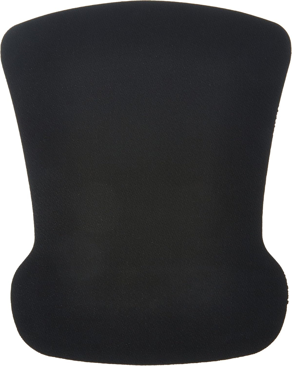 Amazon Basics Rectangular Gel Computer Mouse Pad with Wrist Support Rest, Non-Slip, Smooth Surface, Small, Black, 20-Pack