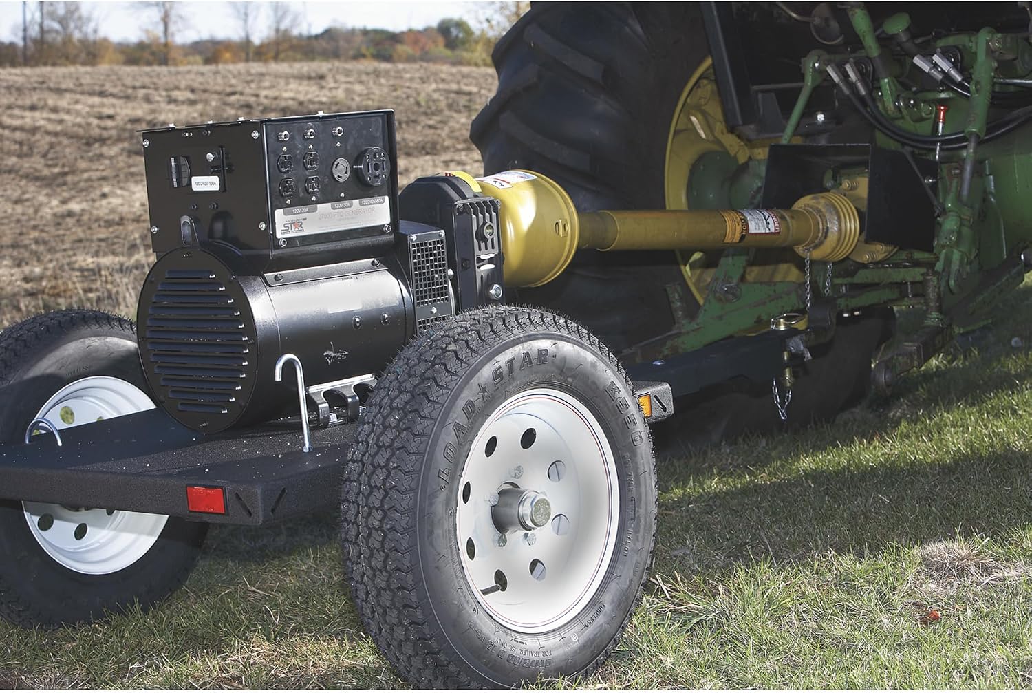 NorthStar Pto Generator - 27,500 Surge Watts, 24,000 Rated Watts, 48 HP Required