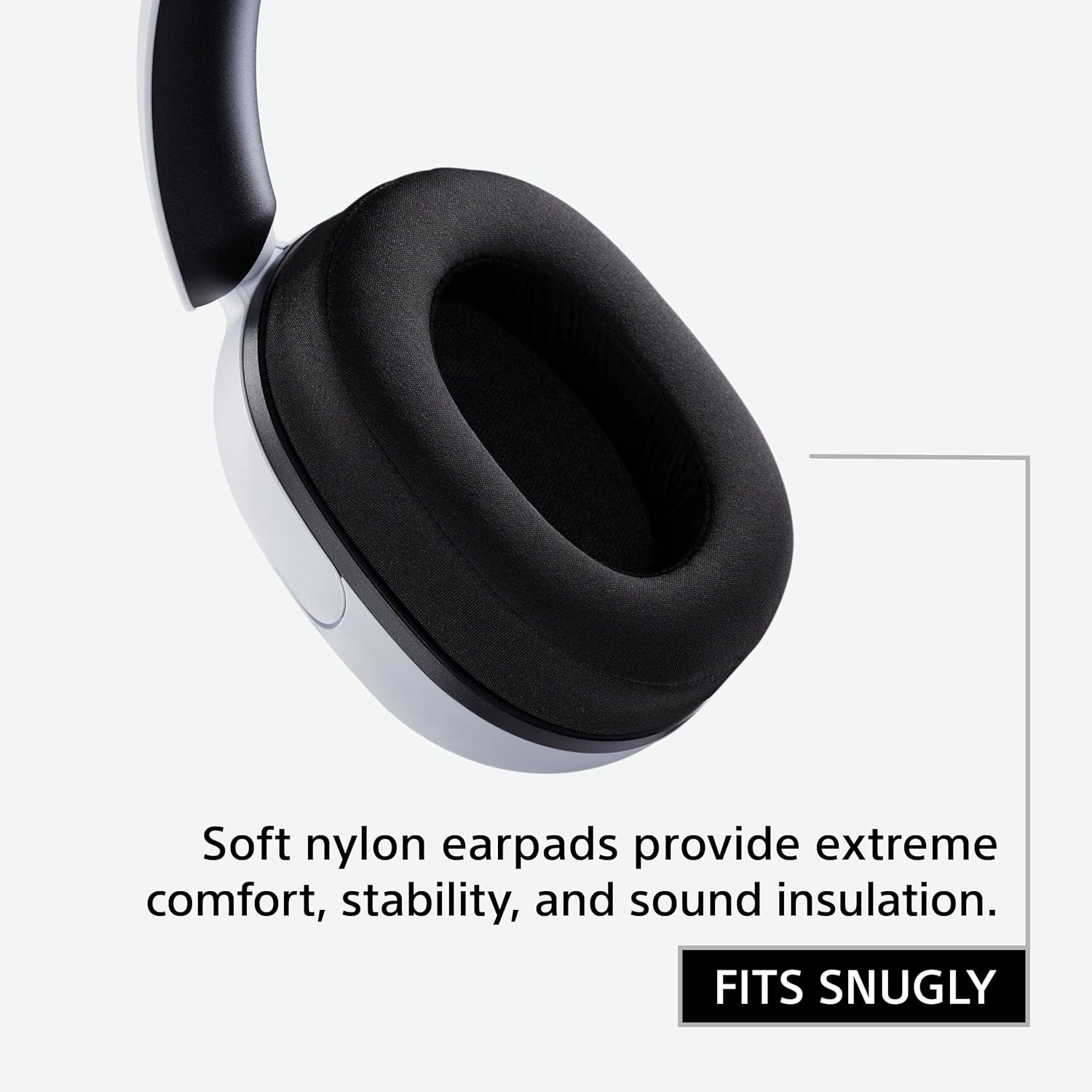 Sony INZONE H3 Wired Gaming Headphones with Mic, PS5 Headphones, Over-Ear, Personalized 360 Spatial Sound, Discord Certified MDR-G300 (Black)