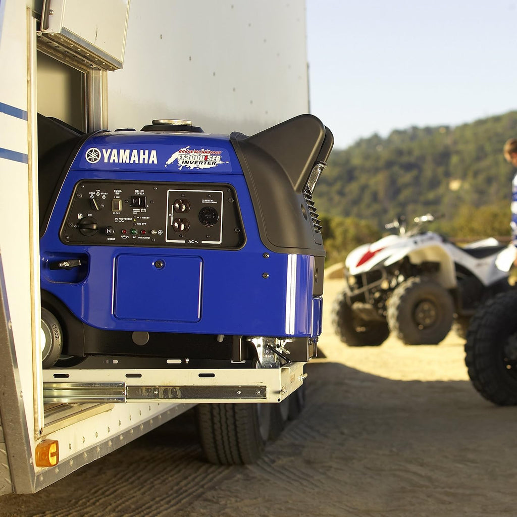 Yamaha EF3000iSEB, 2800 Running Watts/3500 Starting Watts, Gas Powered Portable Inverter