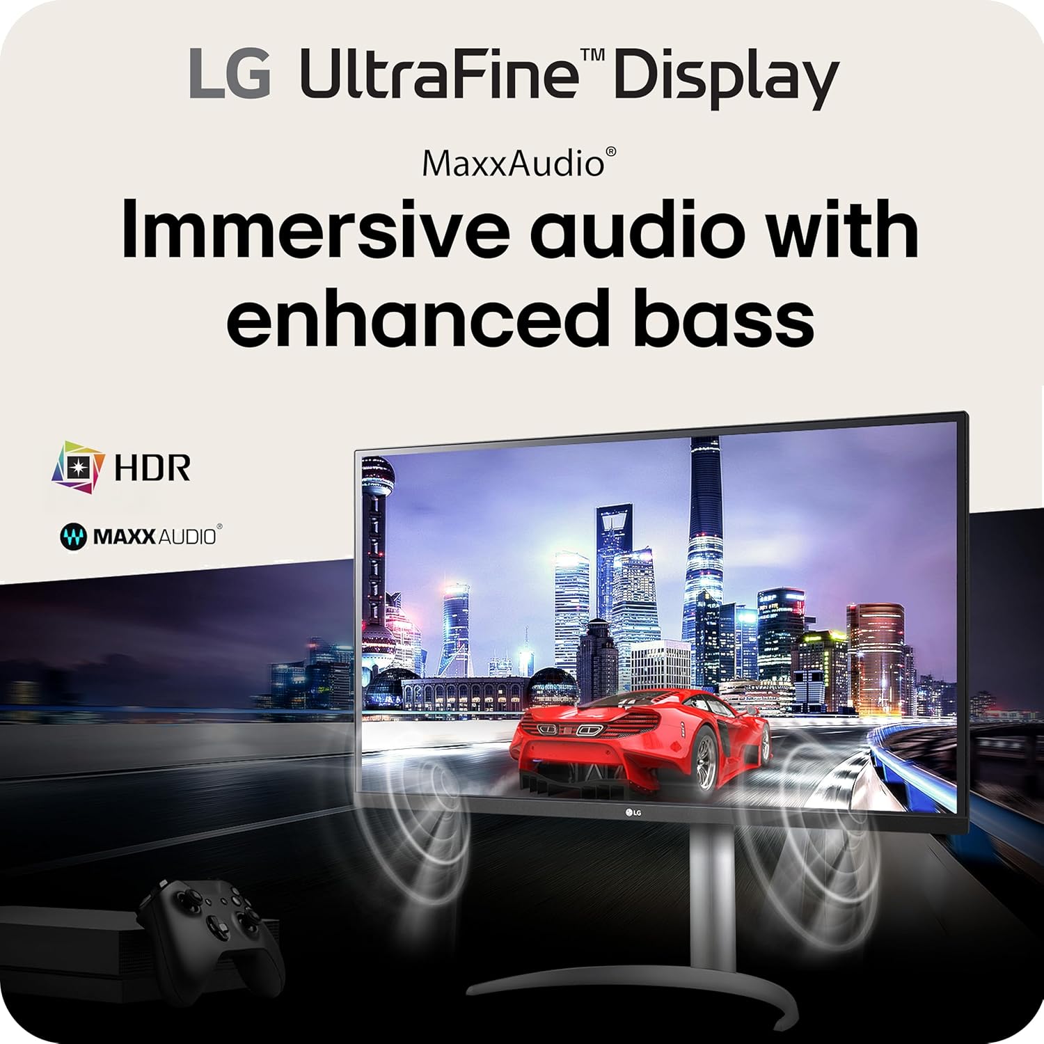 LG 32UP83AK-W 32-inch Ultrafine 4K UHD (3840 x 2160) IPS Computer Monitor, 60Hz, HDR10, Built-in Speaker, Reader Mode, HDMI, DisplayPort, USB Type-C 60W PD, Tilt/Height/Pivot Adjustable Stand, White