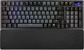 ASUS ROG Azoth 96 HE Wireless Hall Effect Gaming Keyboard – 96% Full-Size, Tri-Mode, Hot Swappable Magnetic Switch, Rapid Trigger, Speed Tap, 8K Hz Polling, Color OLED Screen, ABS Keycaps – Black