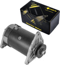 Caltric Starter Generator Compatible with Club Car 1018294-01 101829401 IAT TMC001B0011 Mando M063686