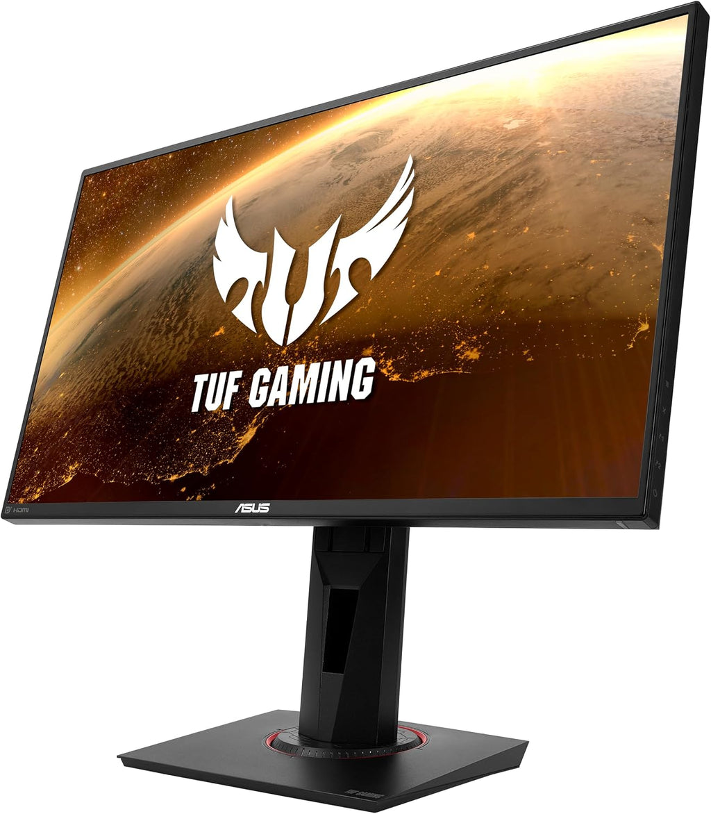 ASUS TUF Gaming VG259QM 24.5' Monitor, 1080P Full HD (1920 x 1080), Fast IPS, 280Hz, G-SYNC Compatible, Extreme Low Motion Blur Sync,1ms, DisplayHDR 400, Eye Care, DisplayPort HDMI Black