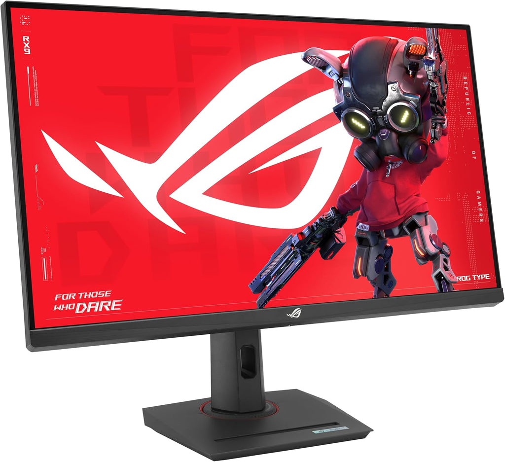 ASUS ROG Strix 32' 4K HDR Gaming Monitor (XG32UCG) – 3840x2160, Dual Mode (4K 160Hz/FHD 320Hz), 0.3ms, Fast IPS, Extreme Low Motion Blur Sync, USB-C, G-SYNC Compatible, Tripod Socket, 3 yr Warranty
