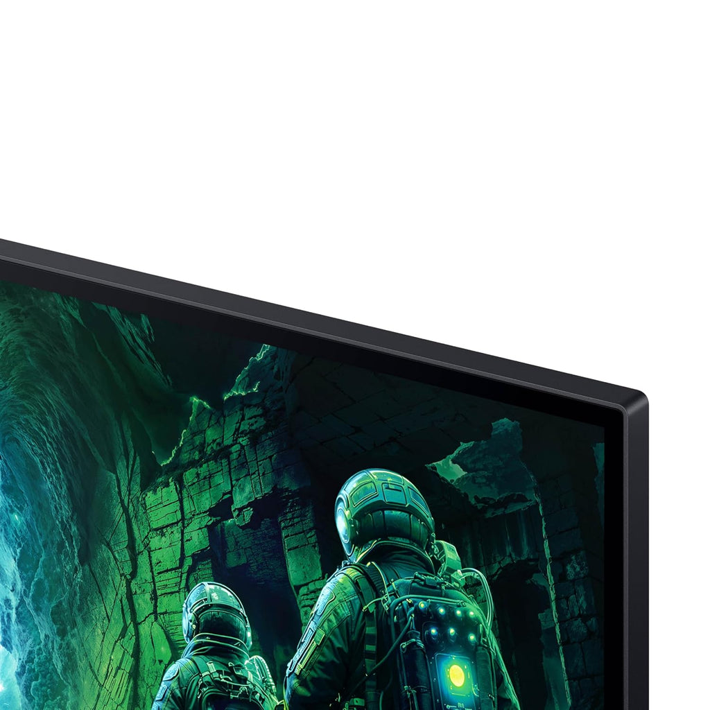 SAMSUNG 27' Odyssey G5 G53F QHD Resolution Gaming Monitor, HDR10, 200Hz Refresh Rate, IPS Panel, AMD FreeSync™ Premium, Black Equalizer, Auto Source Switch, LS27FG53DENXZA
