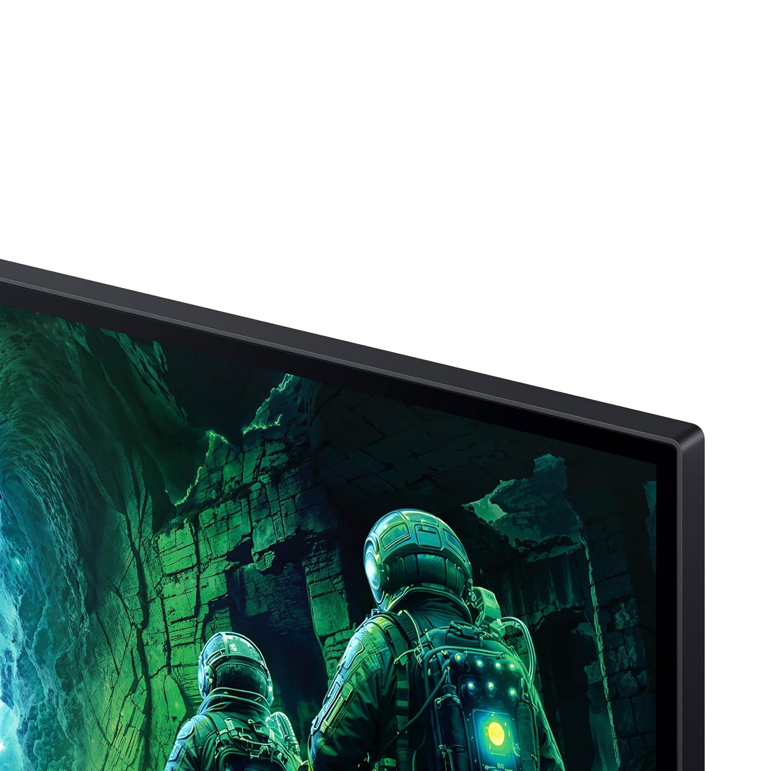 SAMSUNG 27' Odyssey G5 G53F QHD Resolution Gaming Monitor, HDR10, 200Hz Refresh Rate, IPS Panel, AMD FreeSync™ Premium, Black Equalizer, Auto Source Switch, LS27FG53DENXZA