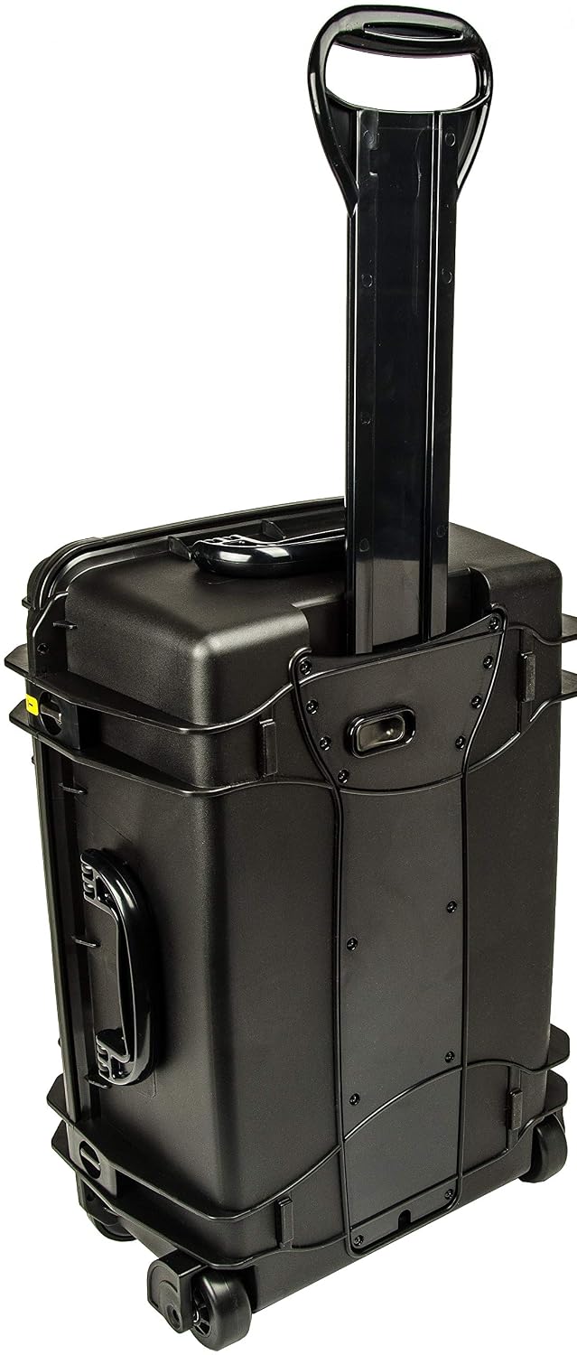 Case Club Gaming Station Fits PS5. Comes with Built-in 24' 1080p Monitor. Fits PlayStation 5 (Gen 1 Disc, Digital, or Slim), Controllers, Games, and More. 1MS / 144 Hz