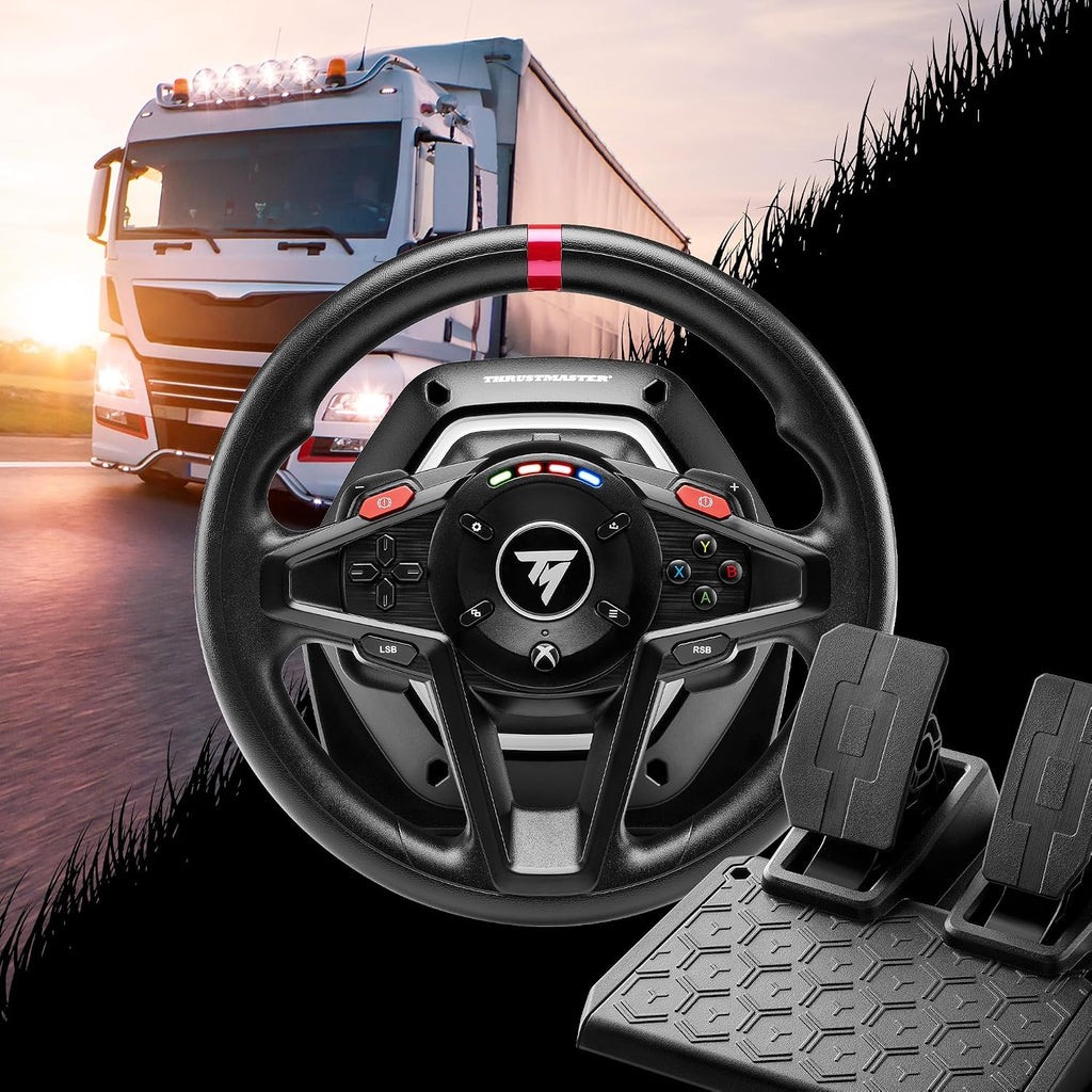 Thrustmaster T128 Simtask Pack (Compatible with XBOX Series X/S, One & PC)
