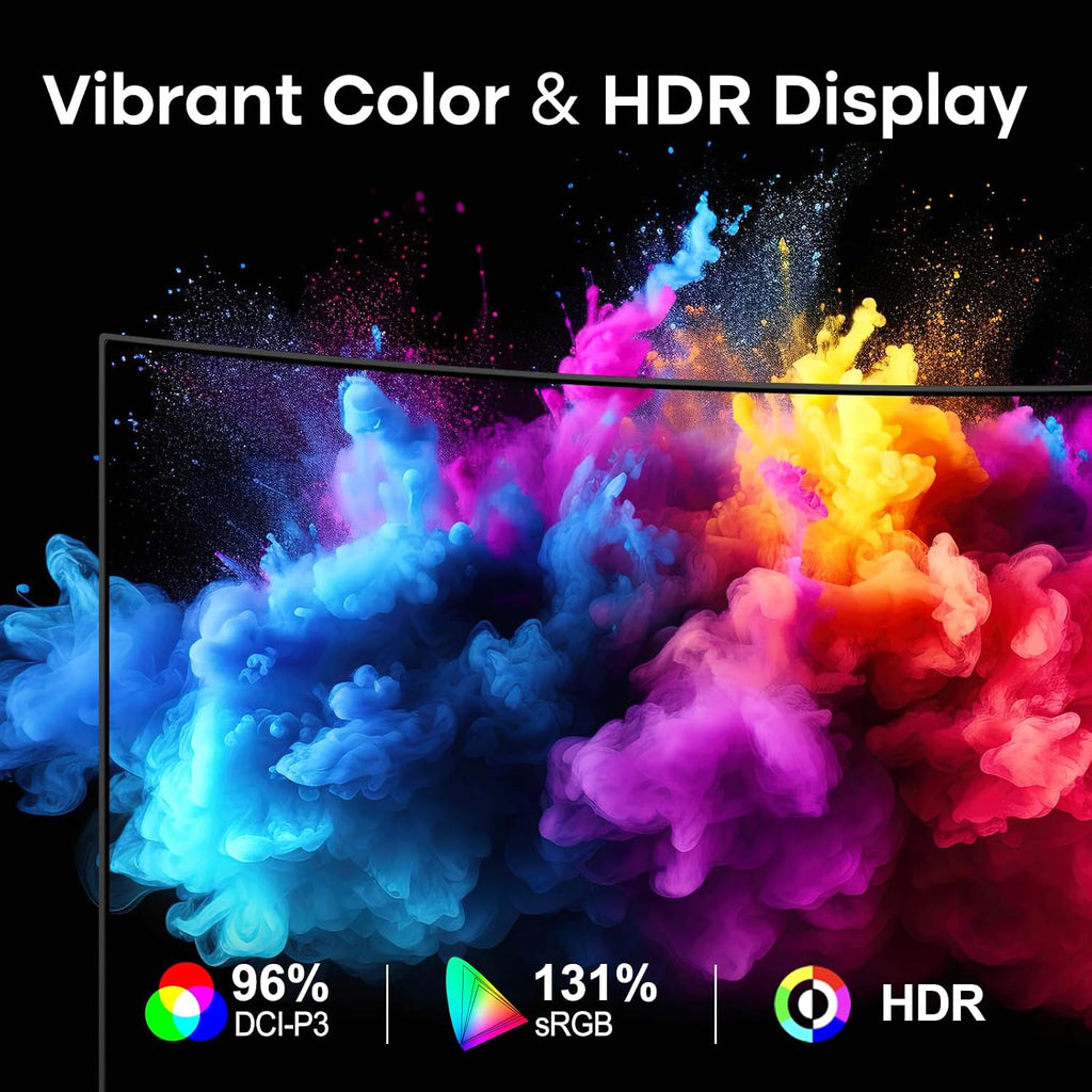 Amzfast 34 Inch Curved Monitor 200Hz UWQHD (3440x1440) Gaming Monitor, 1ms G-SYNC Compatible, 1500R, PIP/PBP, HDR, 131% sRGB, Tilt/Swivel/Height Adjustable,TÜV Rheinland, HDMI 2.1 x 2 & DP 1.4 x 1