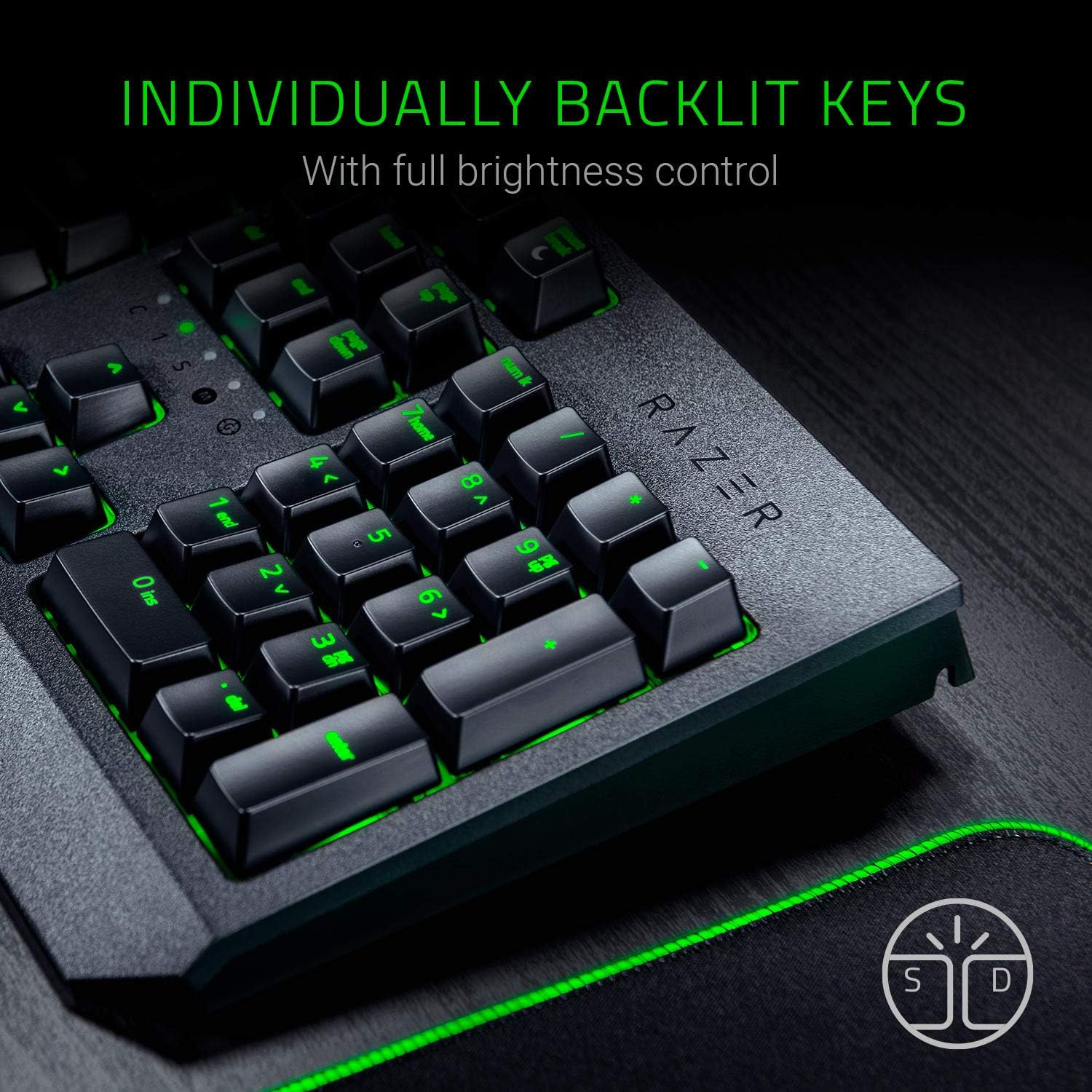 Razer Widow Essential Mechanical Gaming Keyboard