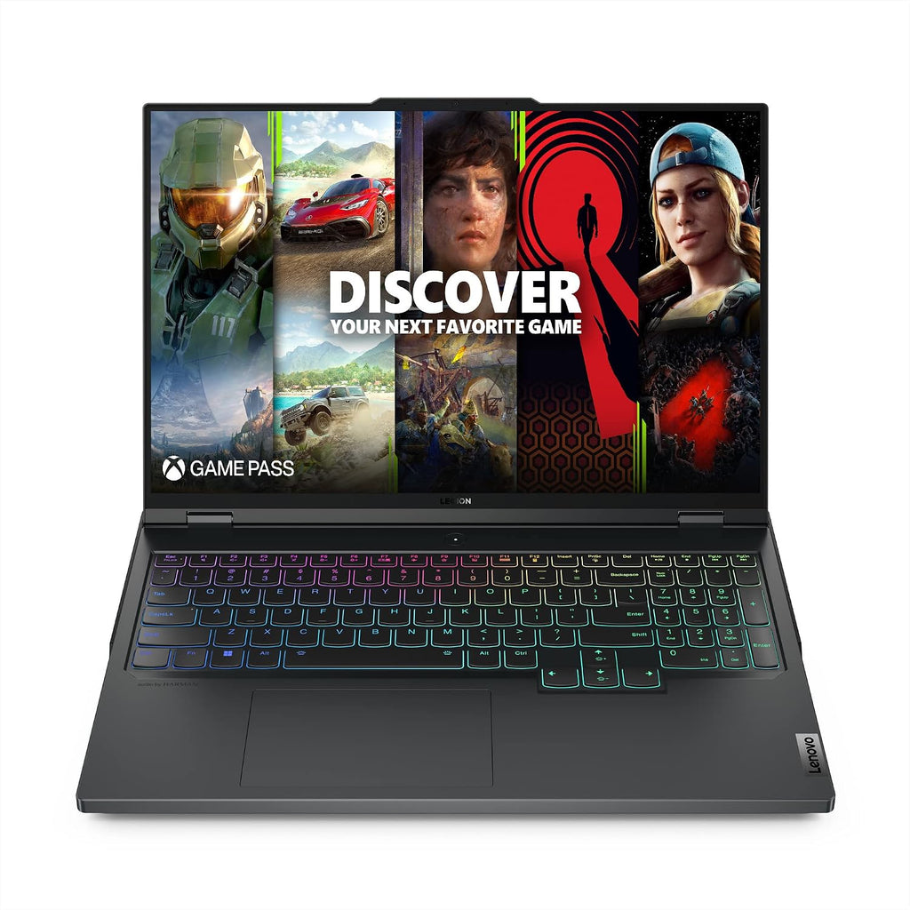 Lenovo Legion Pro 7i 16' QHD+ 500nits Gaming Laptop 240Hz Intel Core i9-13900HX 16GB RAM 1TB SSD NVIDIA GeForce RTX 4080 12GB Windows 11 Onyx Grey