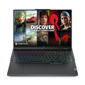 Lenovo Legion Pro 7i 16' QHD+ 500nits Gaming Laptop 240Hz Intel Core i9-13900HX 16GB RAM 1TB SSD NVIDIA GeForce RTX 4080 12GB Windows 11 Onyx Grey